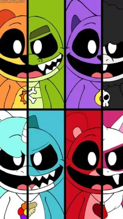 ai character: Nightmare critters background