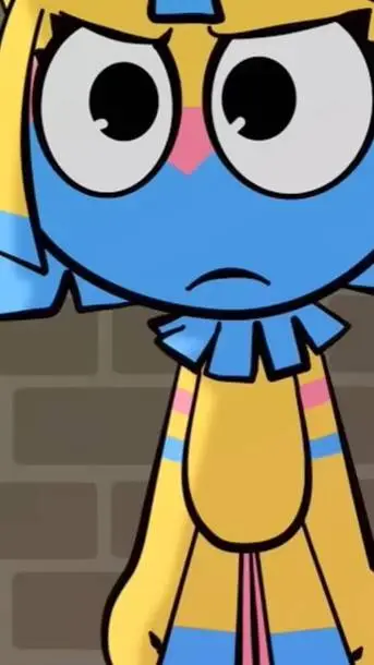 ai character: Looey and yatta Fi background