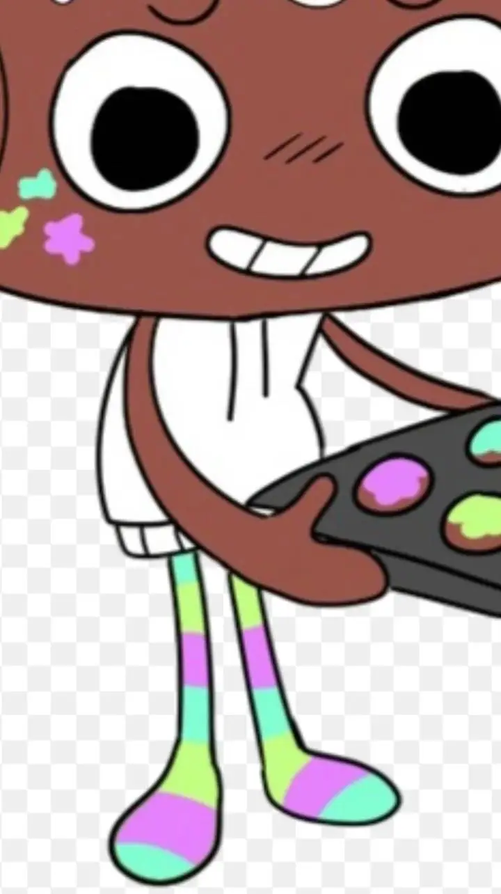 ai character: Freaky ahhh Cosmo background