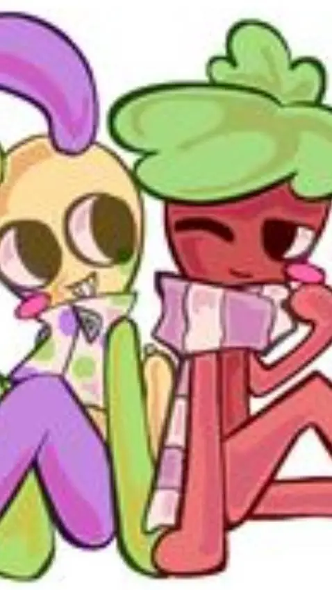 ai character: Sprout x Looey background