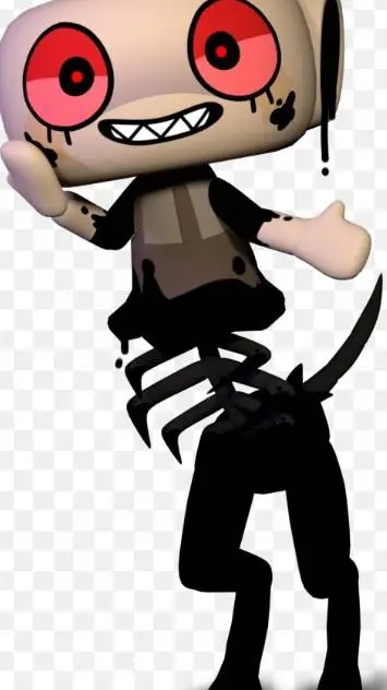 ai character: Shelly Demon  background