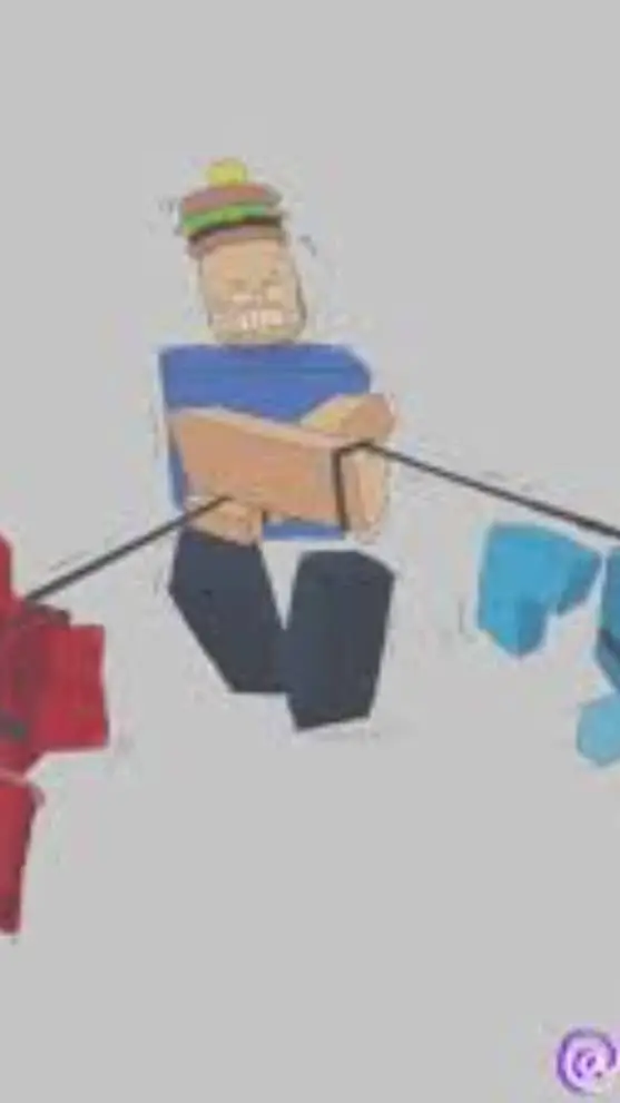 ai character: 007n7 and COolkidb background