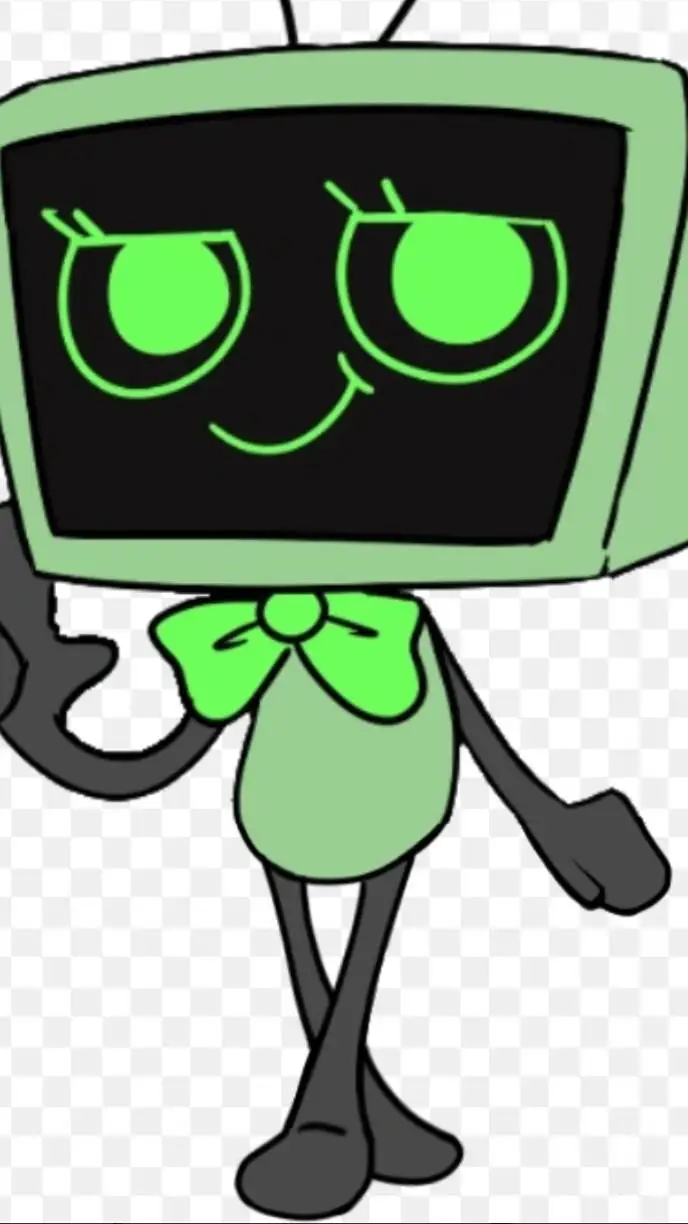 ai character: Vee version 2 background