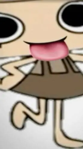 ai character: Freaky ahh Shelly  background