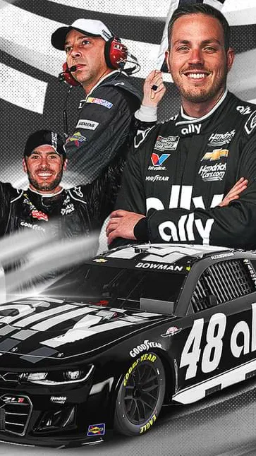ai character: Alex Bowman  background