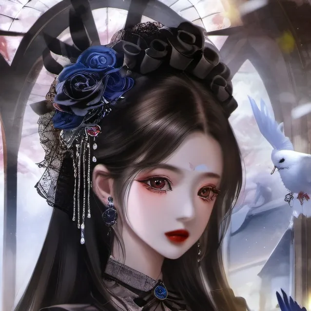 chat with ai character: 小美
