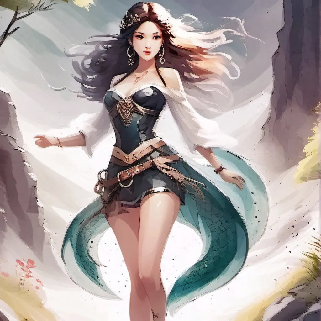 chat with ai character: Siren