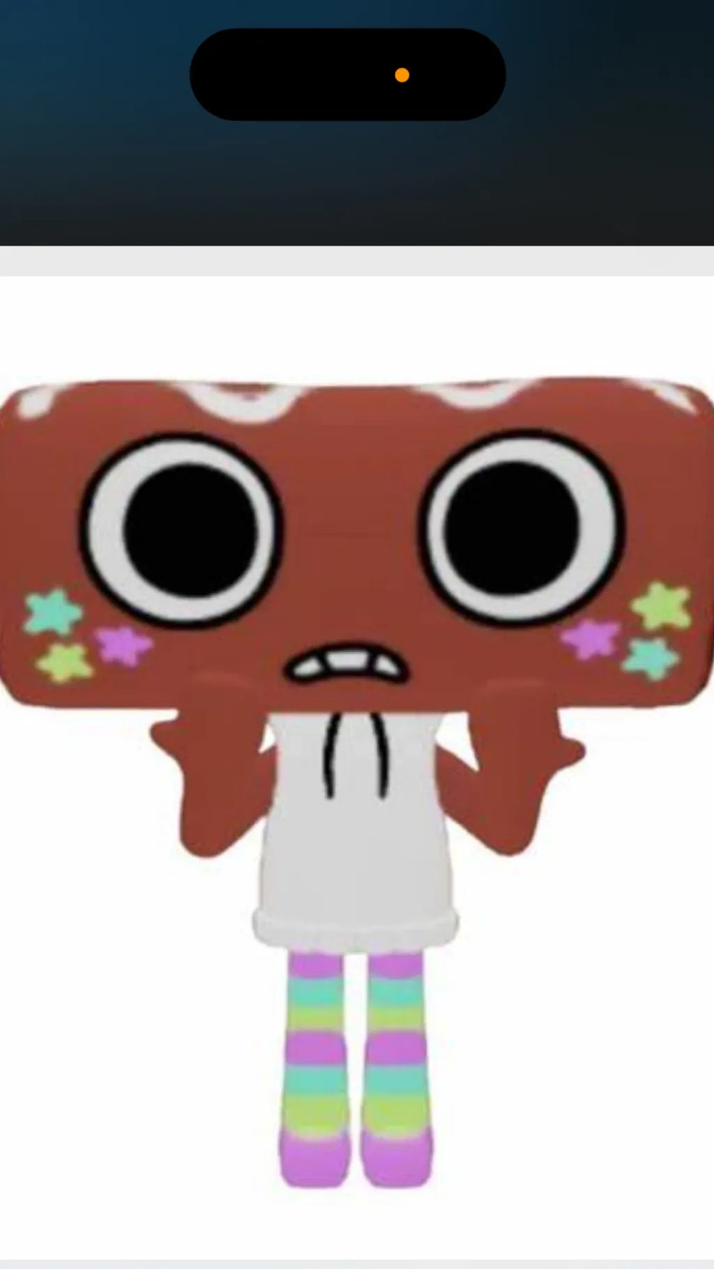 ai character: Dw baby  background