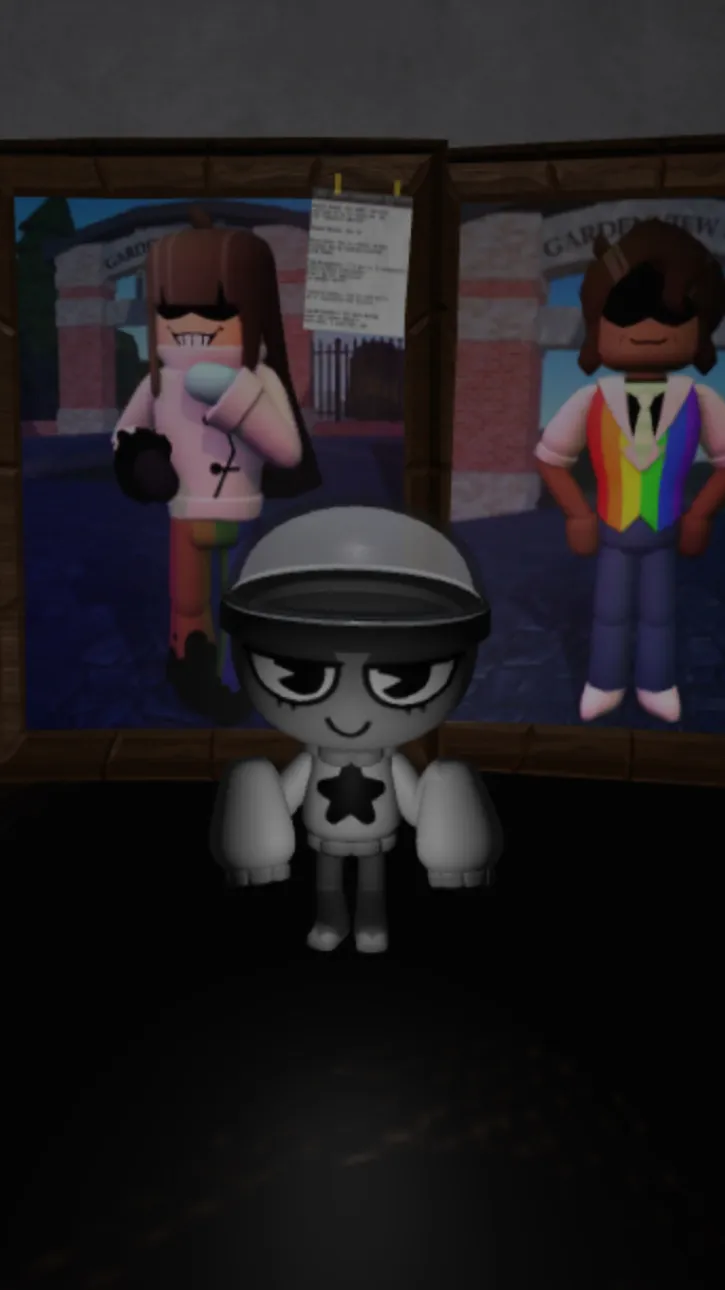 ai character: Dw chocolate issue background