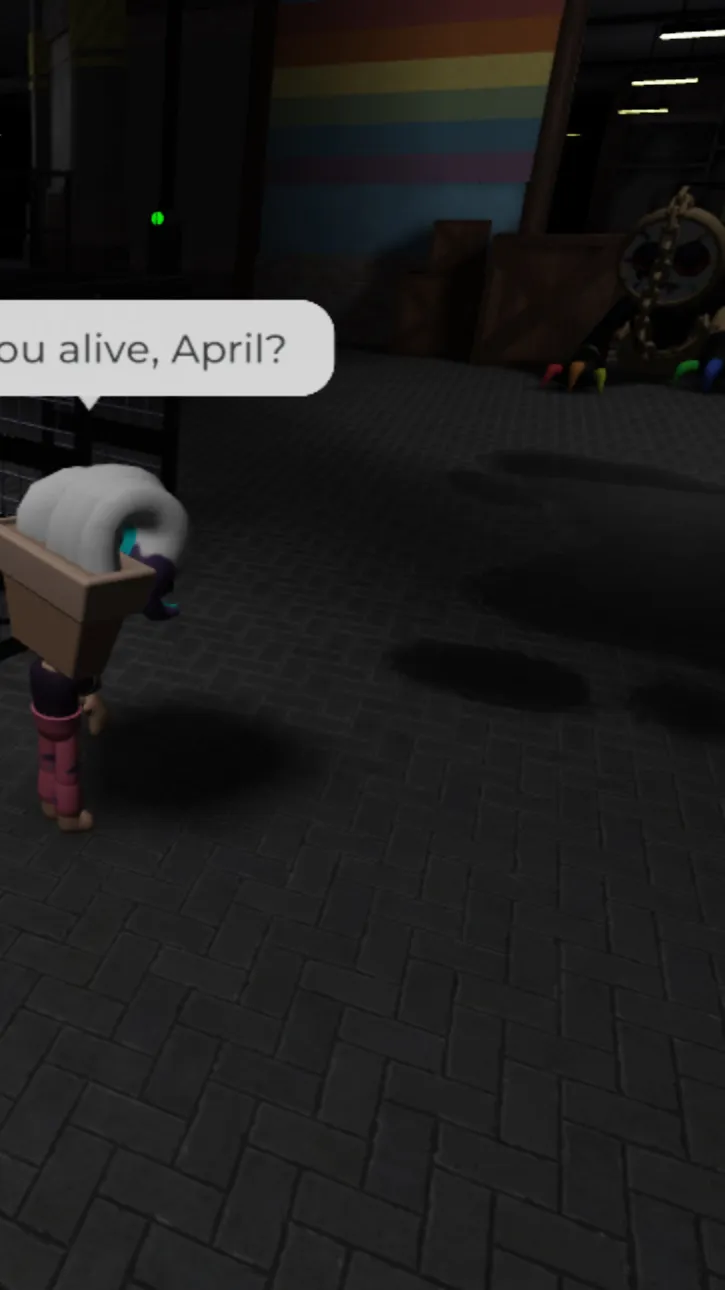ai character: TIMES UP (part 1) background