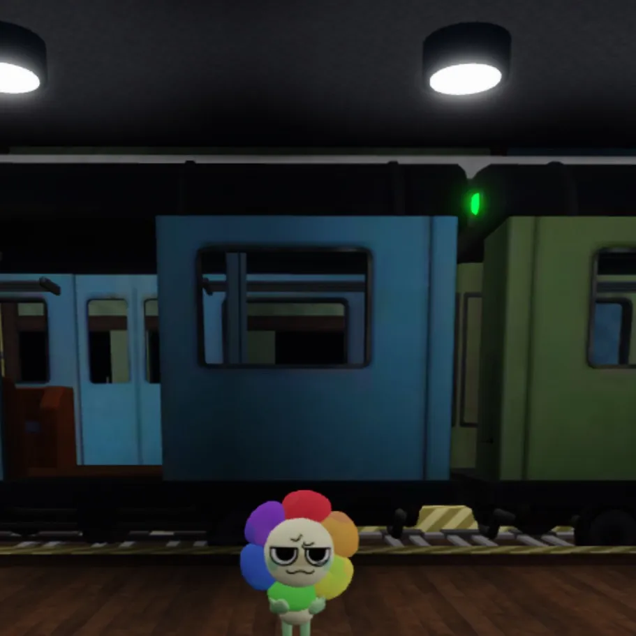 chat with ai character: Spooky train(dw)