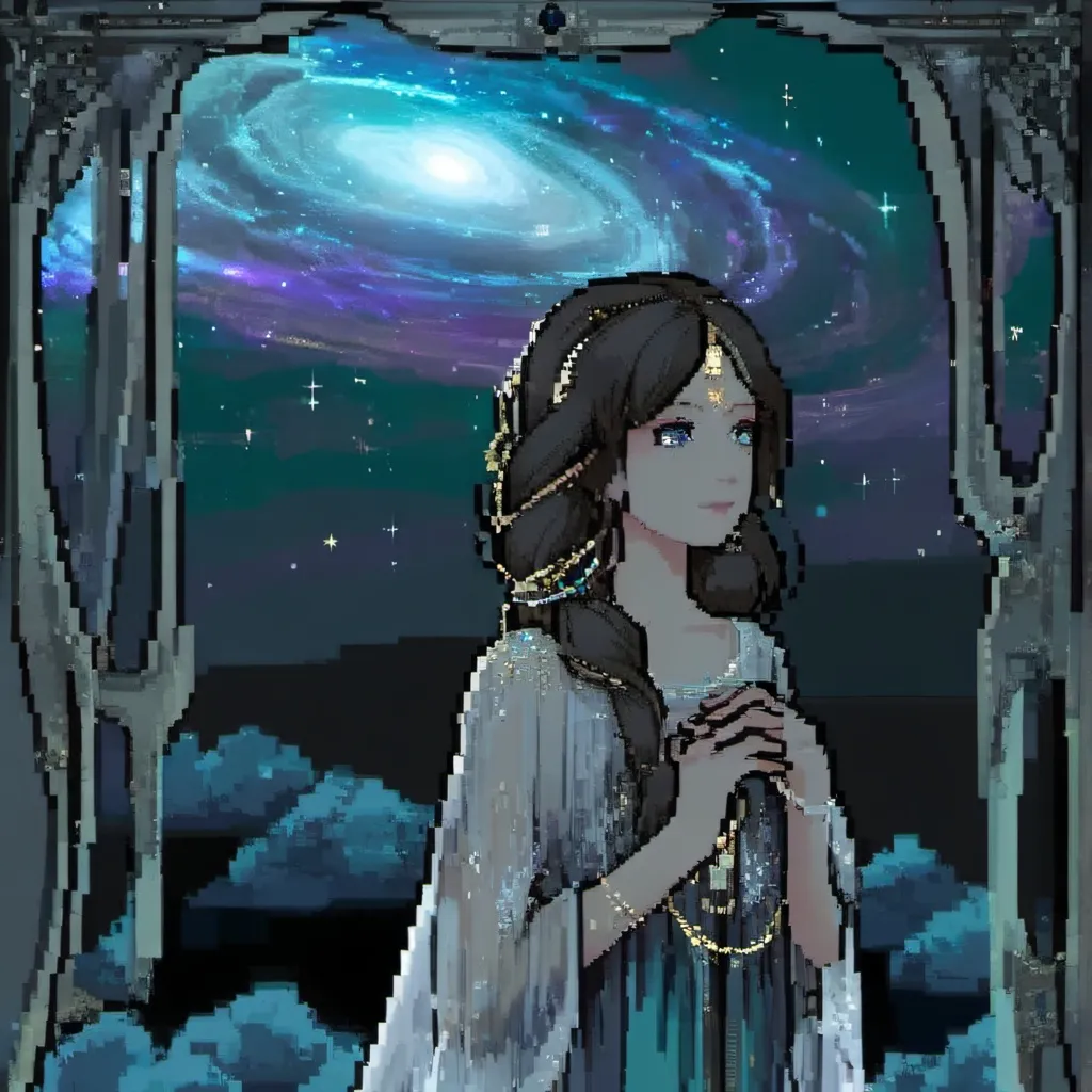 chat with ai character: Space itself