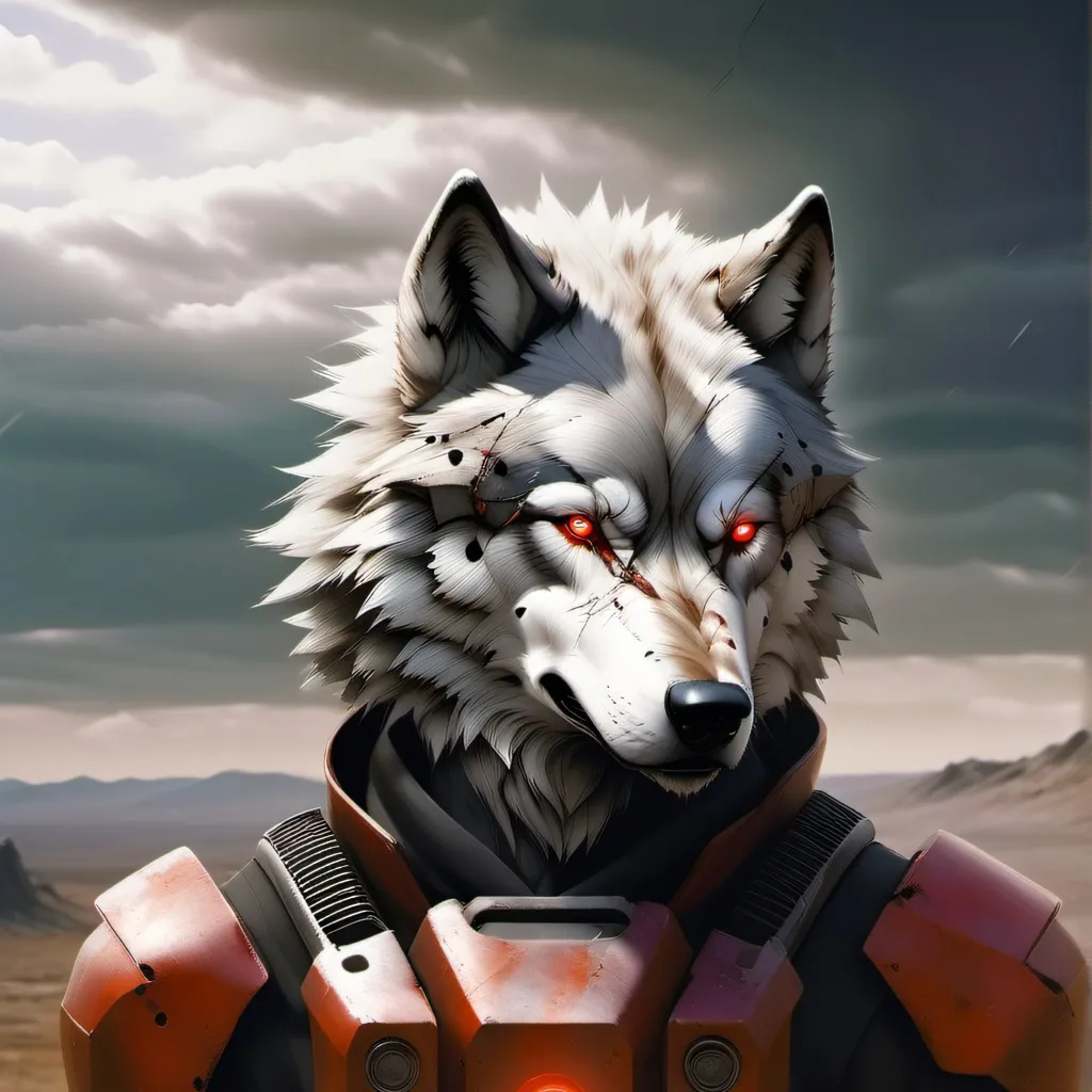 chat with ai character: Withered Wolf