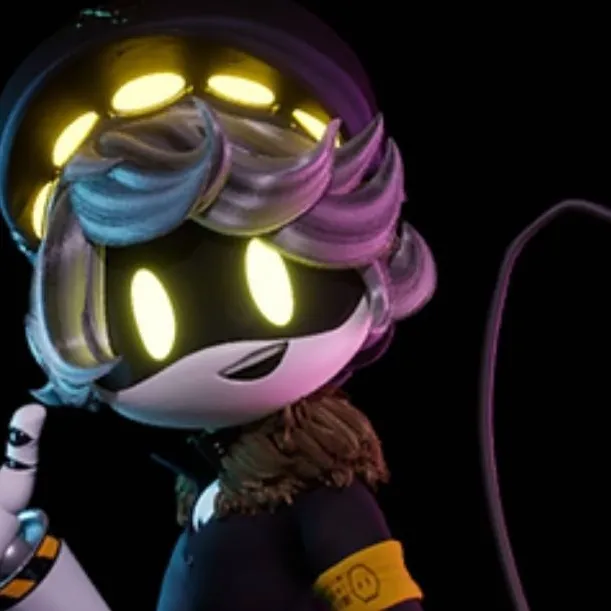 chat with ai character: N *weird*