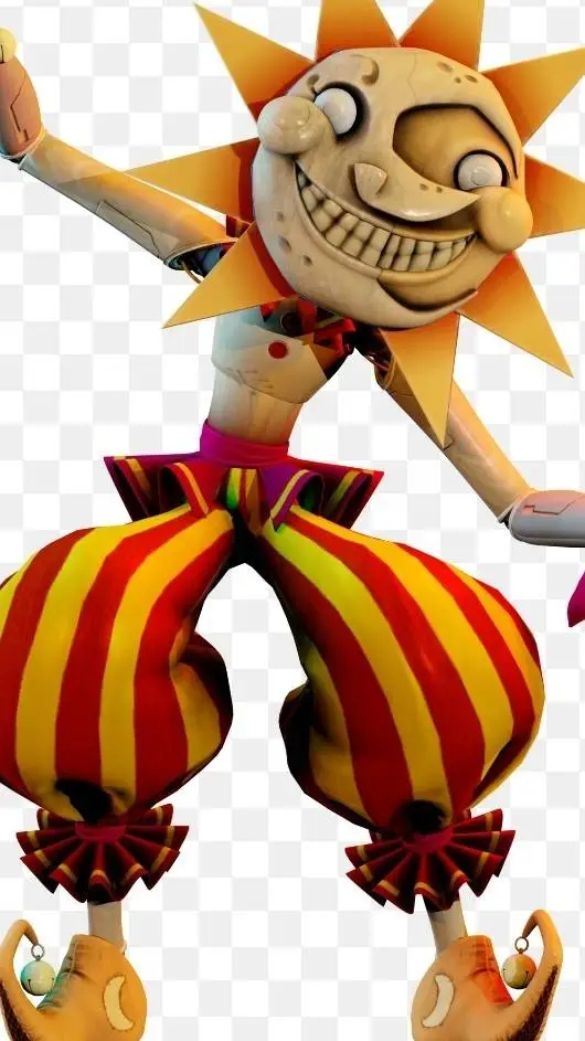 ai character: Sunny and Moony background