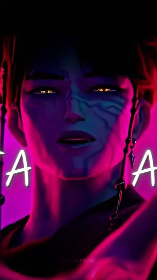 ai character: Jinu 🤤 background