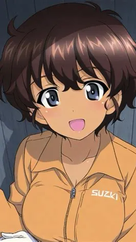ai character: Maria Suzuki background