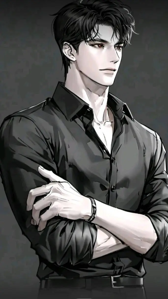 ai character: Harvey  background