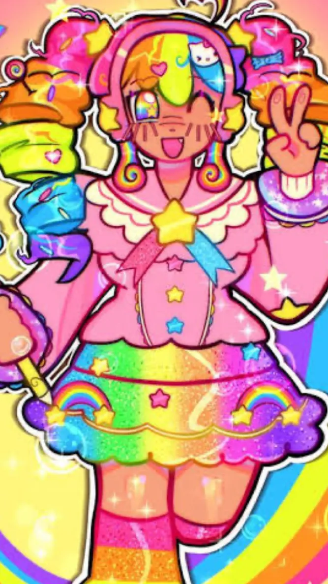 ai character: ★~•Clover•~★ background
