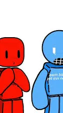 ai character: C00lkidd & bluudud background