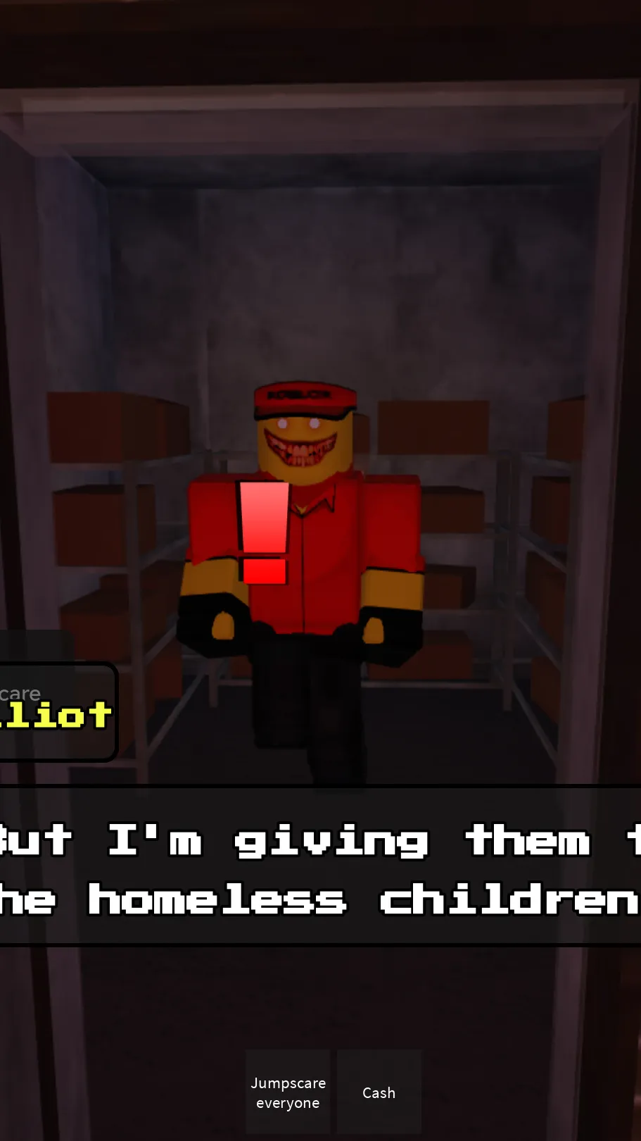 ai character: Evil elliot background