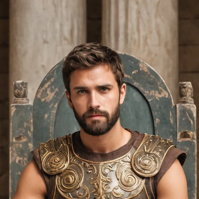 chat with ai character: Agamemnon