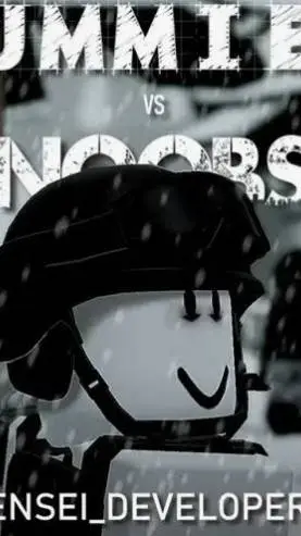 ai character: Dummys vs Noobs background