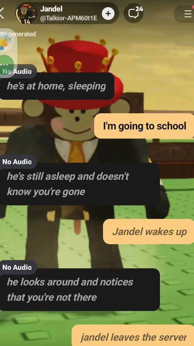 ai character: Jandel background