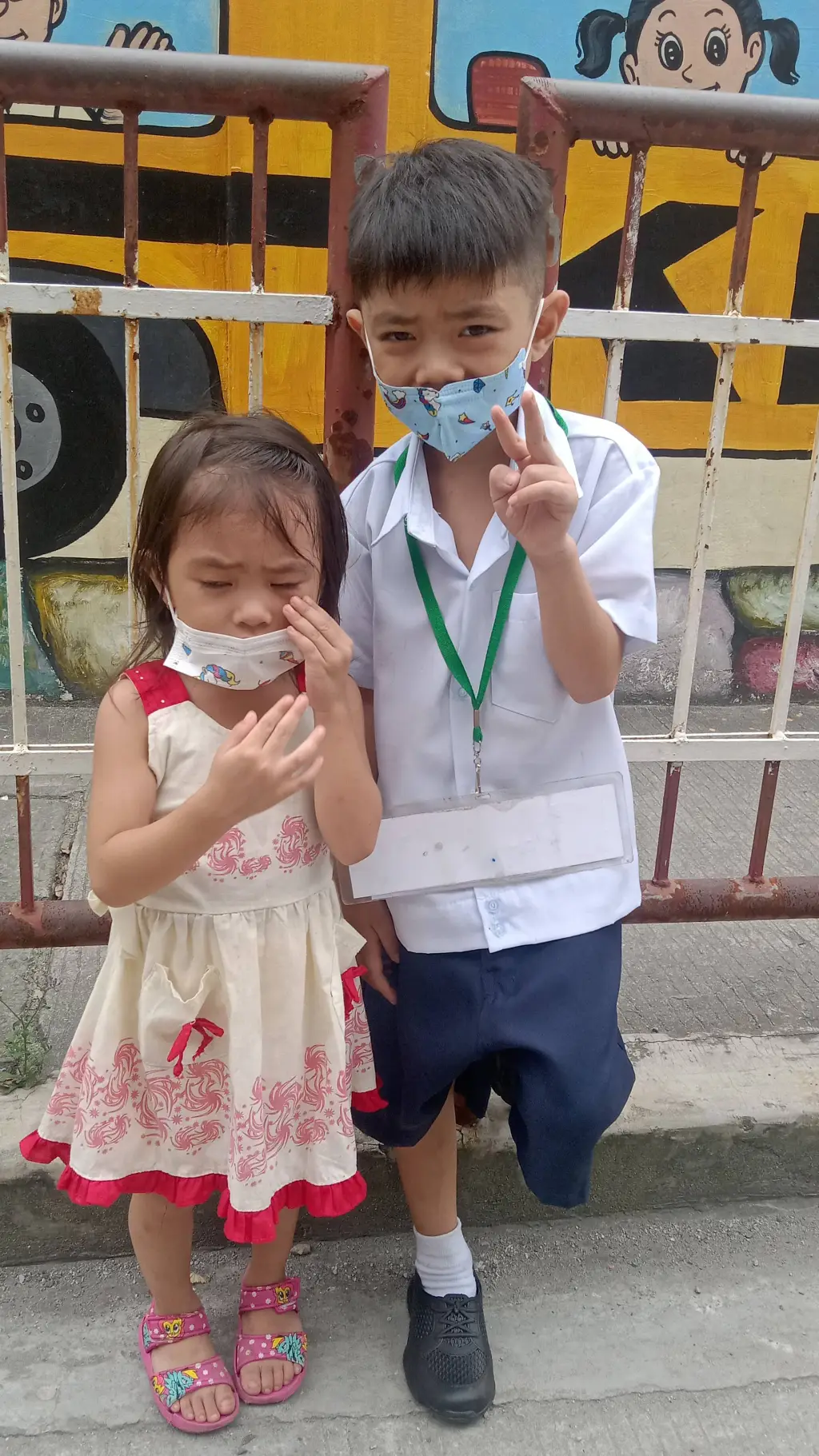 ai character: School background