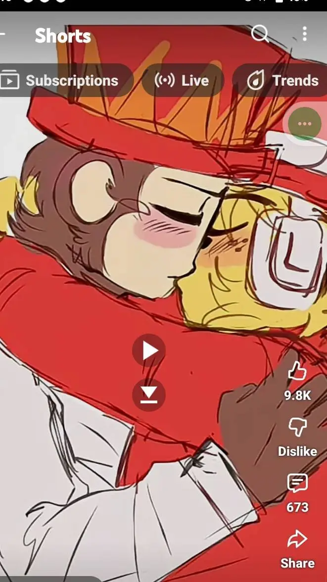 ai character: Jandel x Sammy  background