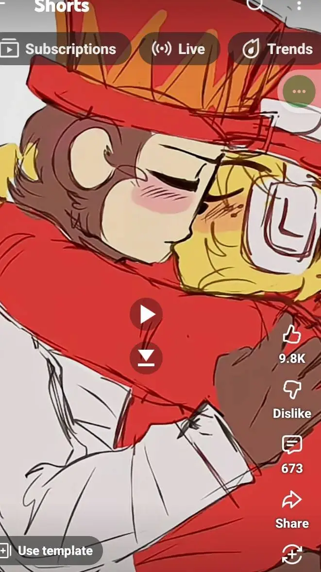 ai character: Sammy X Jandel!  background