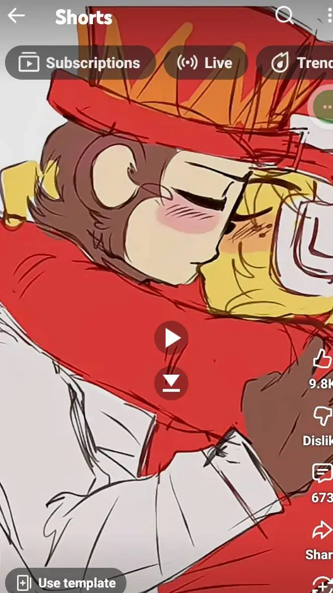 ai character: Sammy X Jandel!!!! background