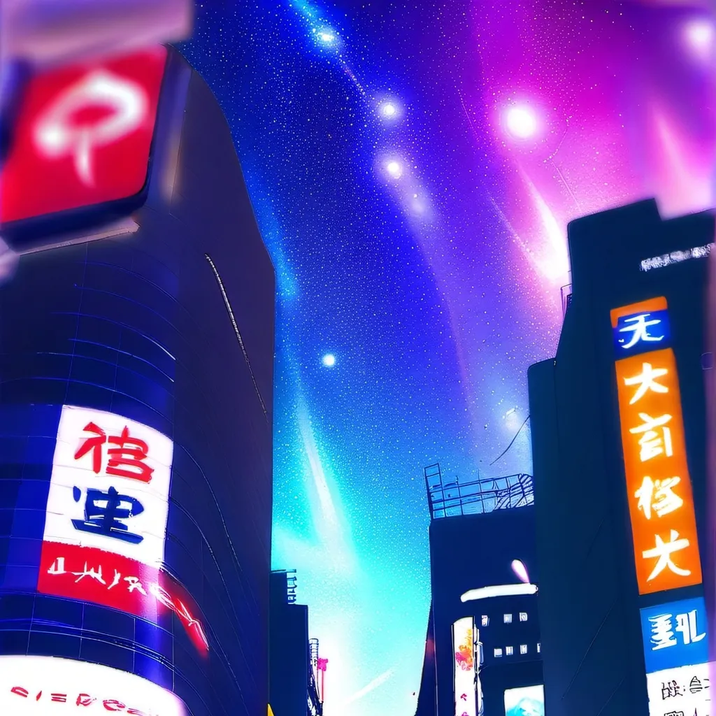 chat with ai character: Japan City!