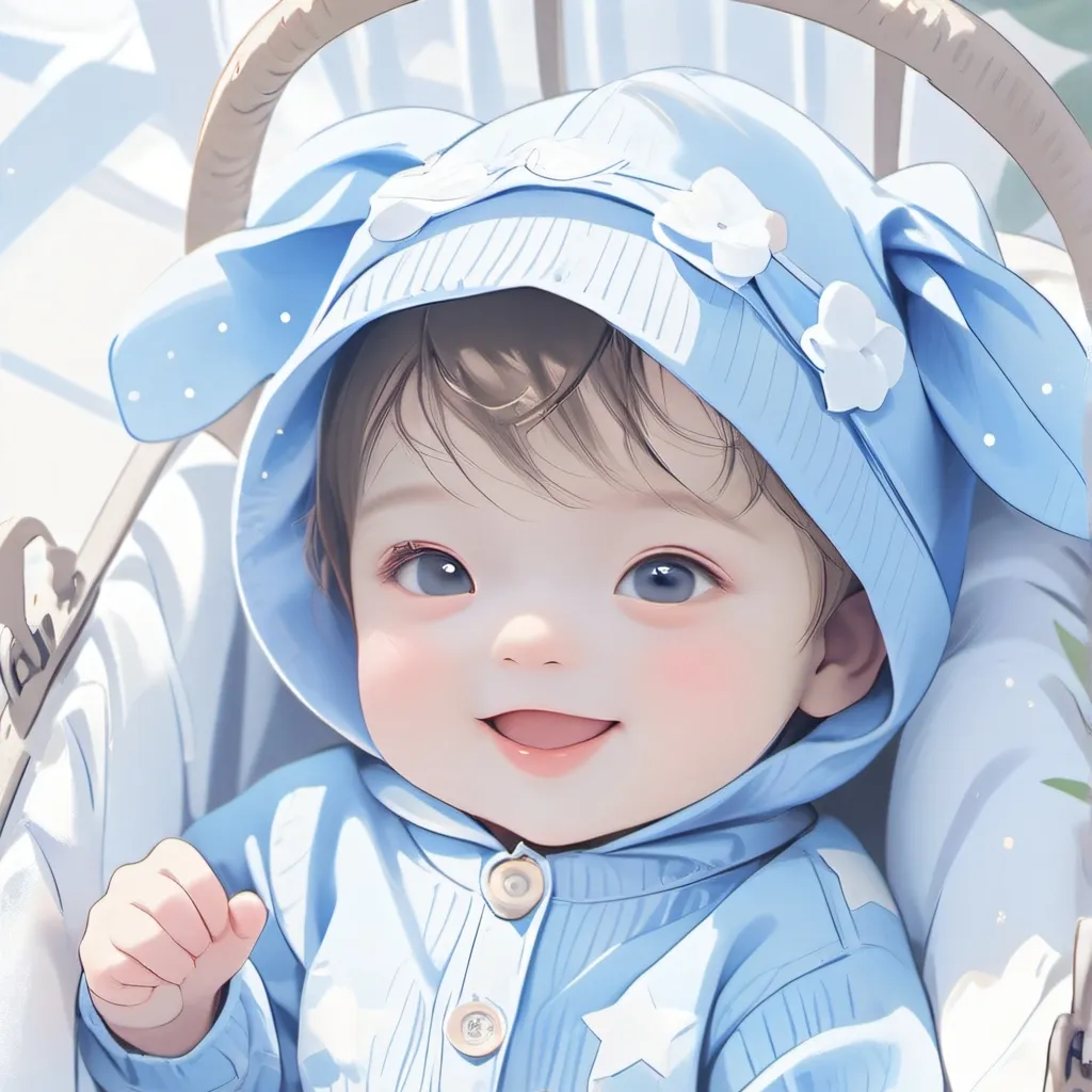 chat with ai character: your baby