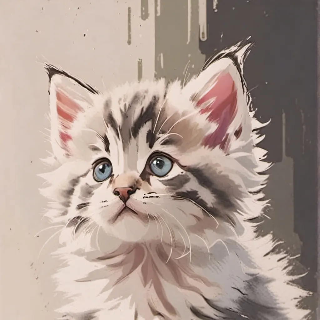 chat with ai character: abandoned Kitten