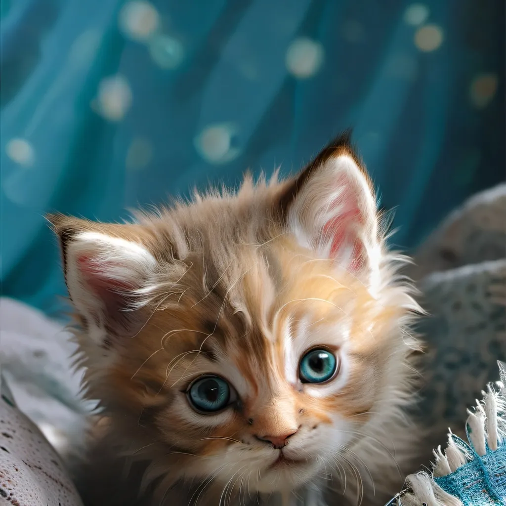 chat with ai character: Magic Kitten