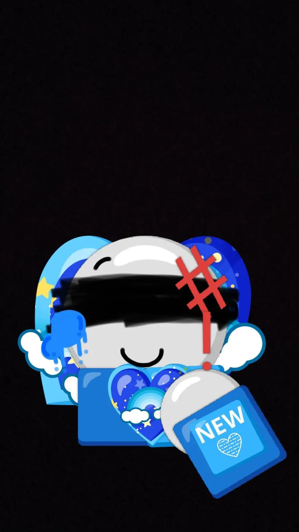 ai character: ★Shina★ background