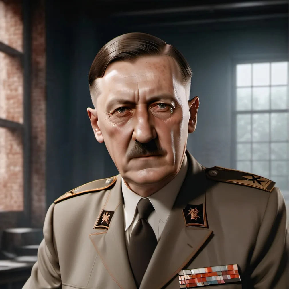 chat with ai character: Der Führer
