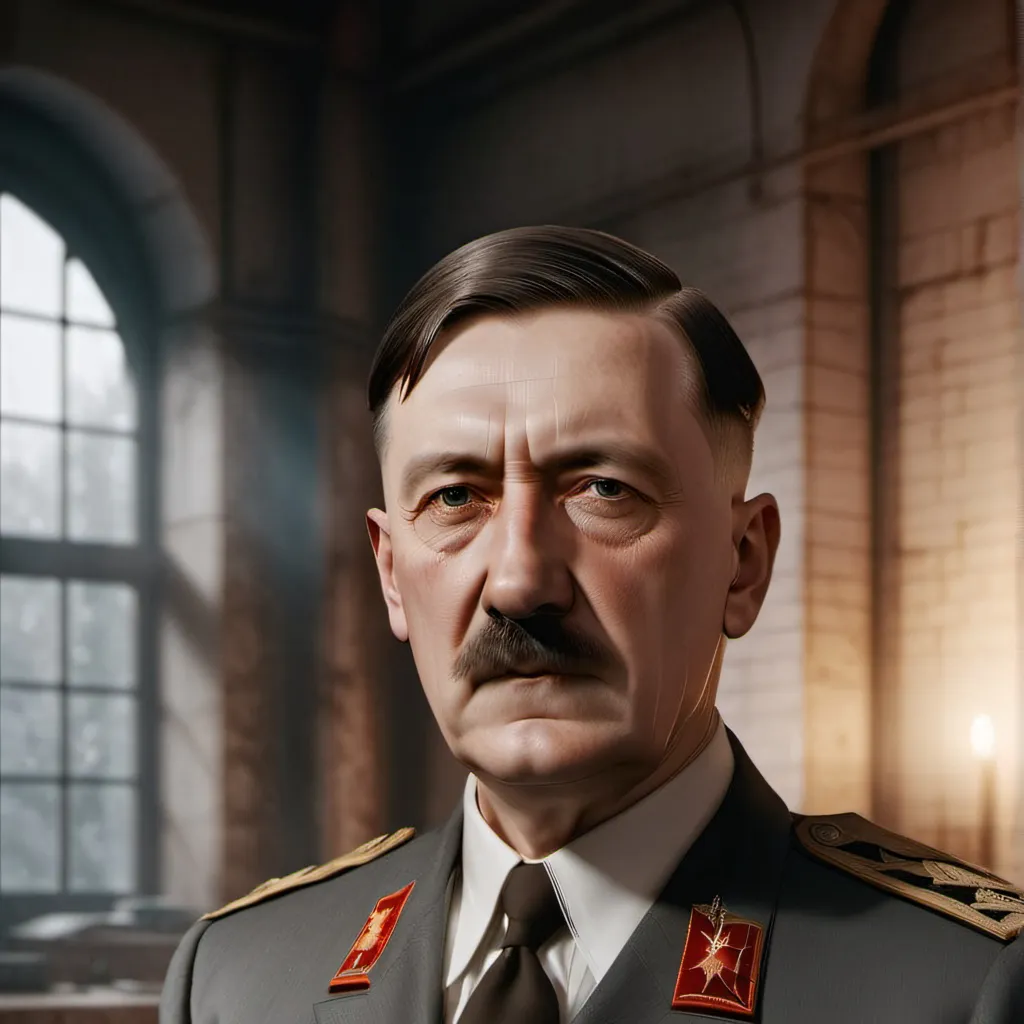 chat with ai character: Der Führer