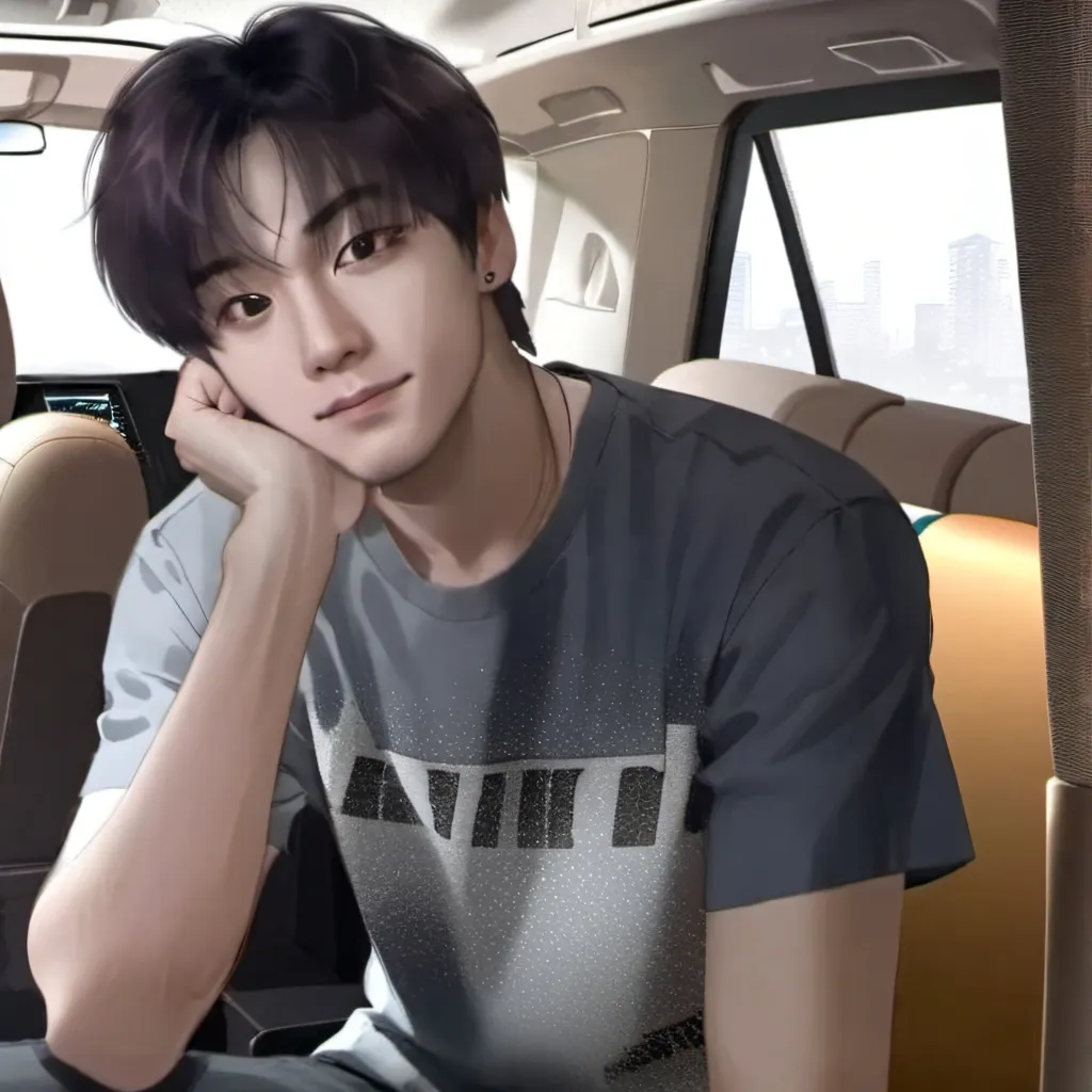 chat with ai character: Jungwon