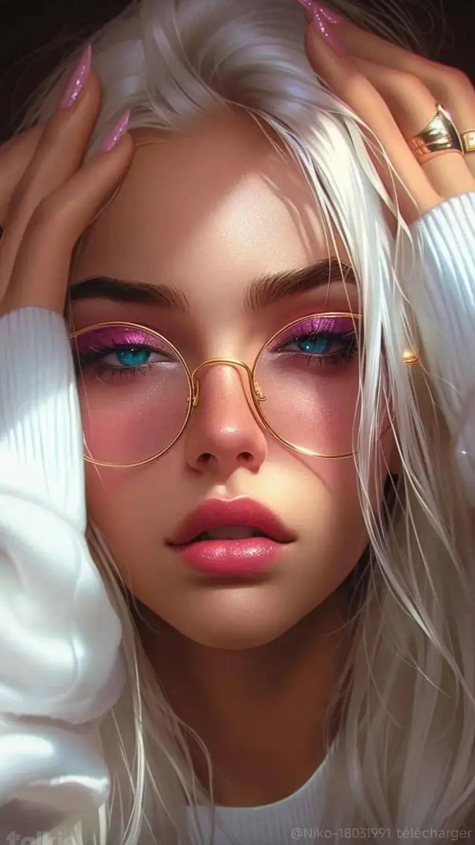 ai character: Numidia background