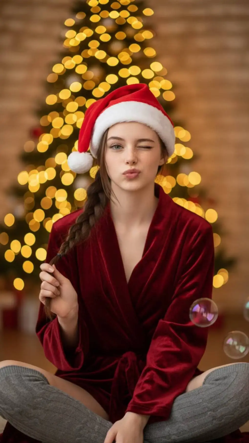 ai character: linda amour💞 background