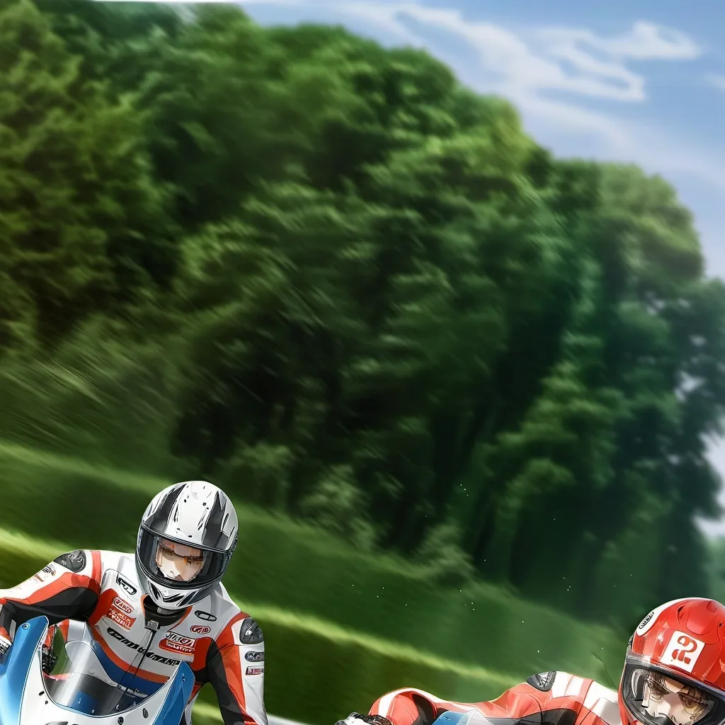 chat with ai character: Racing 