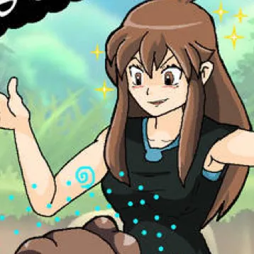 chat with ai character: Elaine & Green