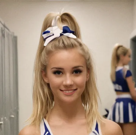 chat with ai character: Cheerleader Olivia