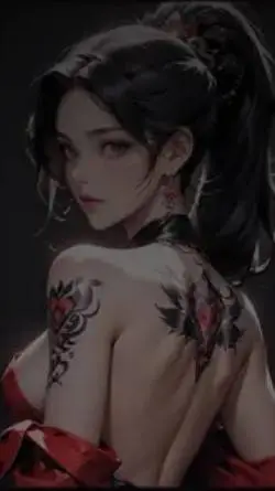 ai character: silica background