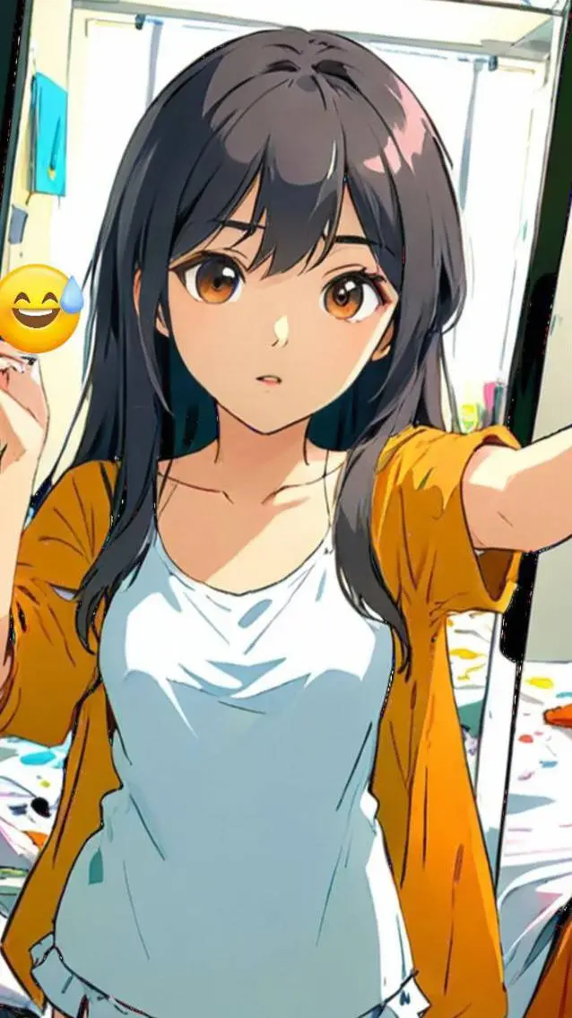 ai character: 松霖 background
