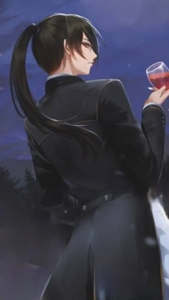 ai character: 修罗 background