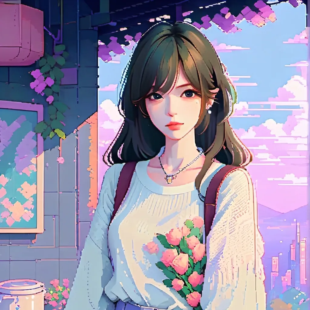 chat with ai character: girl pick me😘