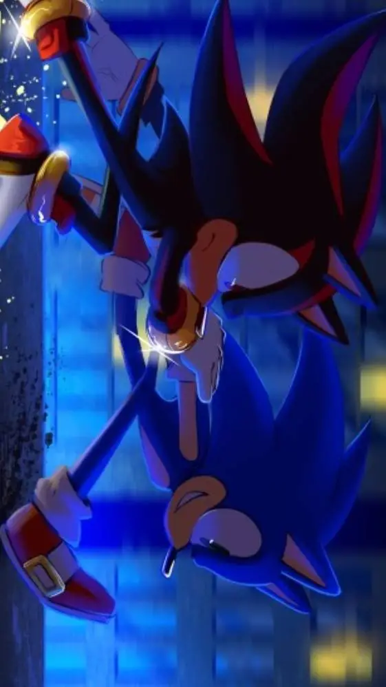 ai character: yandere Sonadow background